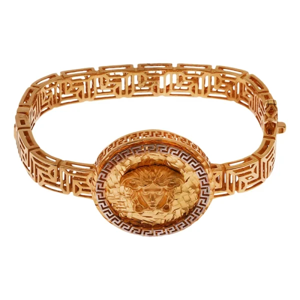 گردنبند طلا 18 عیار زنانه ماوی گالری مدل تیفانی کد 02