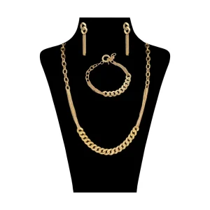 نیم ست طلا 18 عیار زنانه مایا ماهک مدل MS0555 طرح کارتیه