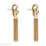 نیم ست طلا 18 عیار زنانه مایا ماهک مدل MS0555 طرح کارتیه