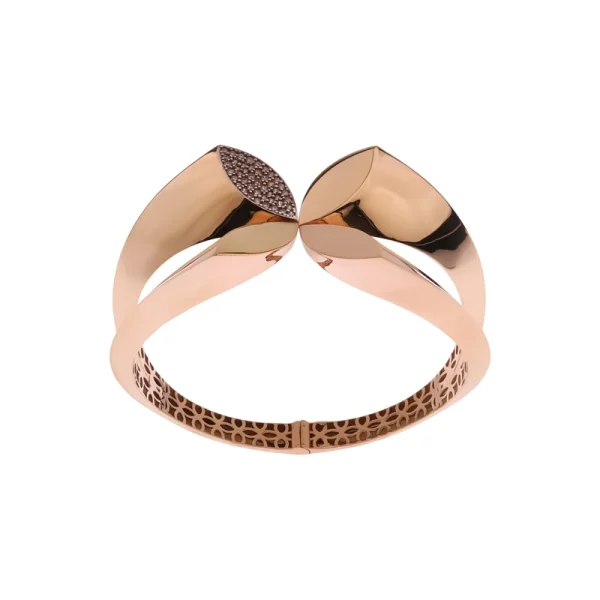 گردنبند طلا 18 عیار زنانه ماوی گالری مدل تیفانی کد 02