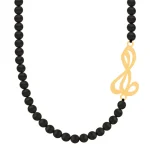 گردنبند طلا 18 عیار زنانه کرابو طرح طلا مدل Kr72287