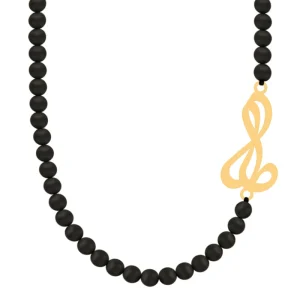 گردنبند طلا 18 عیار زنانه کرابو طرح طلا مدل Kr72287