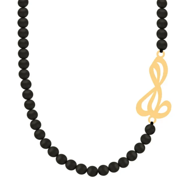 گردنبند طلا 18 عیار زنانه کرابو طرح طلا مدل Kr72287