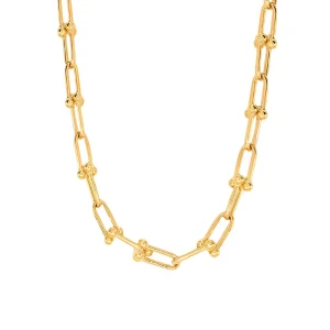 گردنبند طلا 18 عیار زنانه ماوی گالری مدل تیفانی کد 02